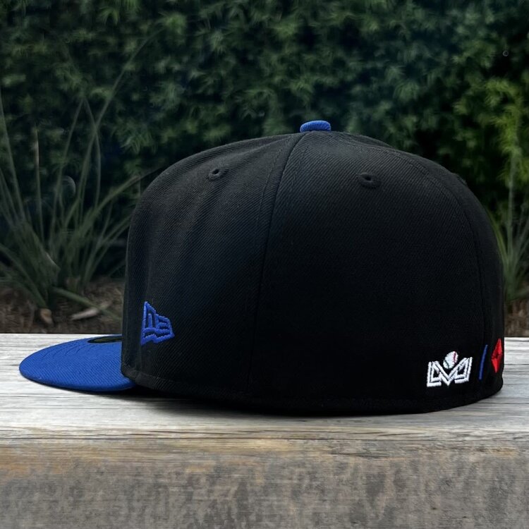 New Era Charros de Jalisco 26 Black/Royal Gray UV