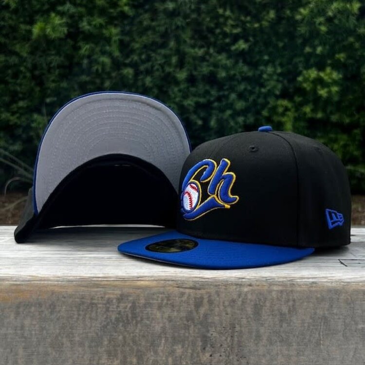 New Era Charros de Jalisco 26 Black/Royal Gray UV