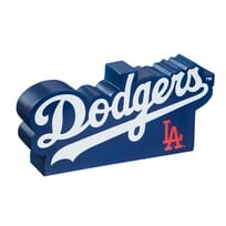 Evergreen LA Dodgers Wordmark Statue