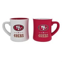 Evergreen 2-piece 10 oz Ceramic Cup Box Set - SF 49ers