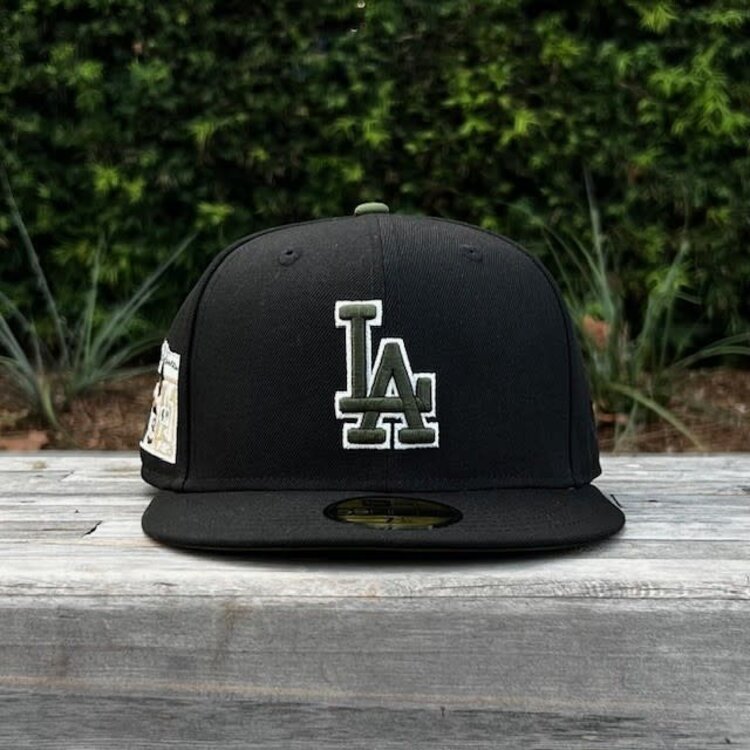 New Era LA Black Army Green OL Jackie Robinson