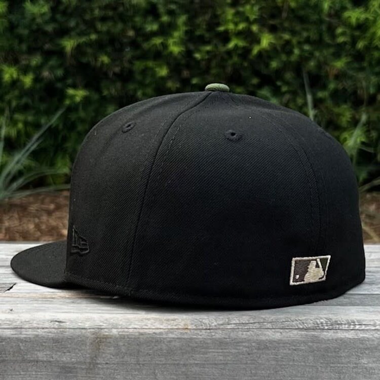 New Era LA Black Army Green OL Jackie Robinson