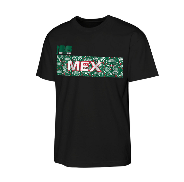FIFA Mexico Men's FIFA 2026 Black Tee