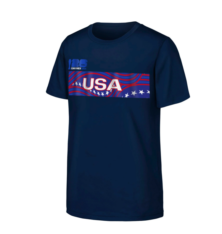 FIFA USA Men's FIFA 2026 Navy Tee