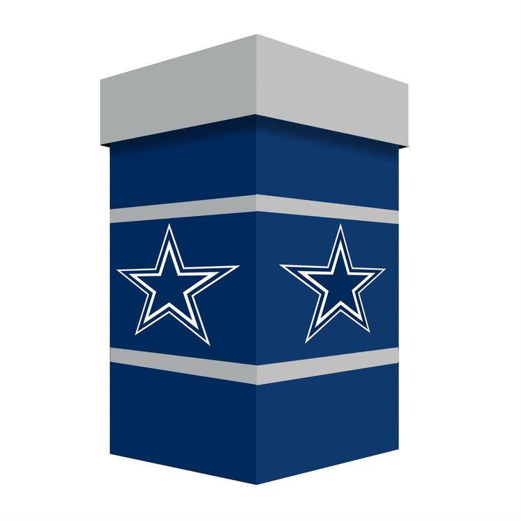 Evergreen Dallas Cowboys Boxed Ceramic Stein Cup 24oz