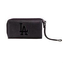 Evergreen LA Dodgers Wristlet Wallet Black