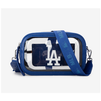 Clear Crossbody Bag - LA Dodgers Blue