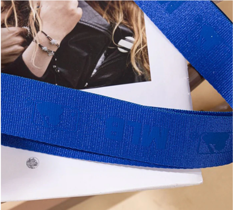 Clear Crossbody Bag - LA Dodgers Blue