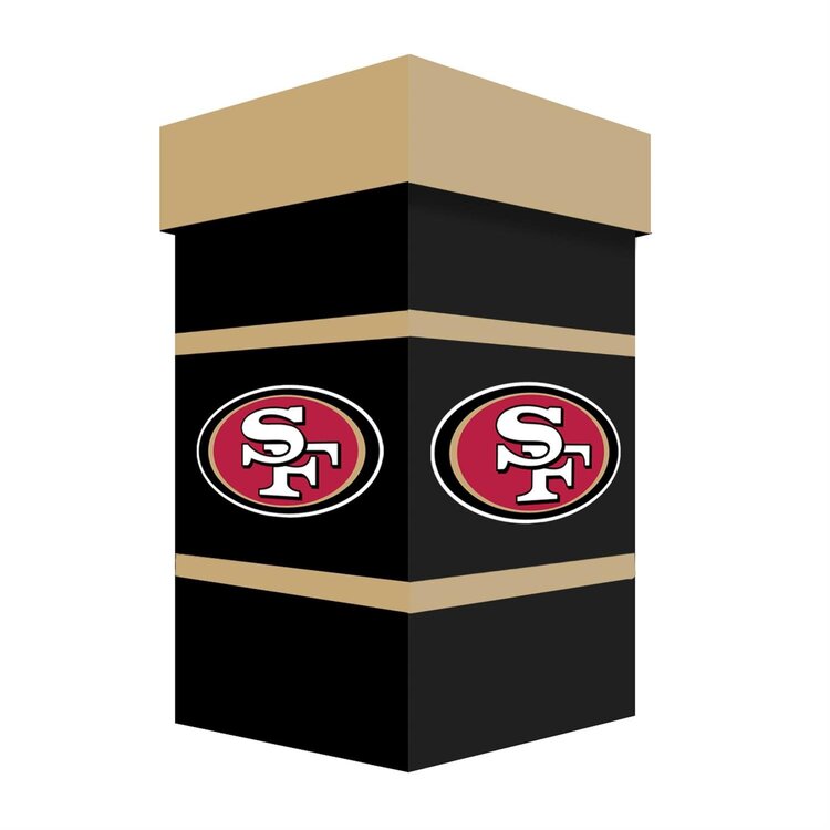 Evergreen SF 49ers Boxed Ceramic Stein Cup 24oz