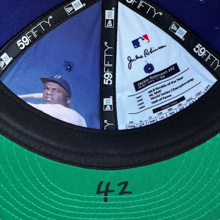 New Era LA Dodgers AC 2026 Jackie Robinson Day 59Fifty