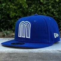 New Era Mexico WBC 2026 Royal White Gray UV