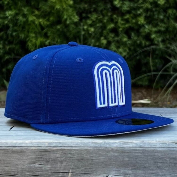 New Era Mexico WBC 2026 Royal White Gray UV