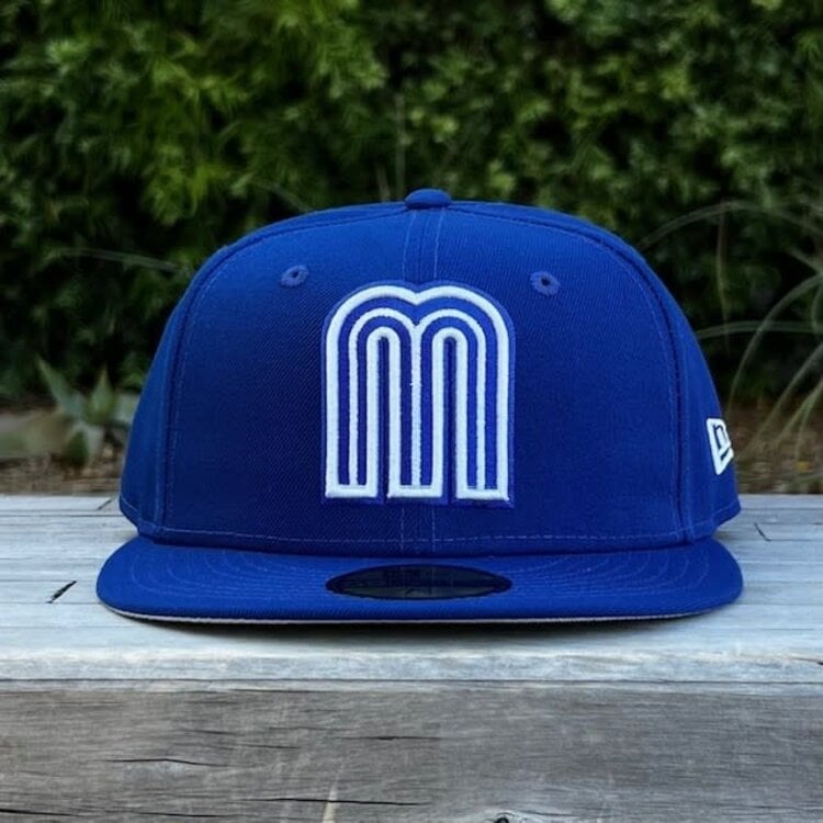 New Era Mexico WBC 2026 Royal White Gray UV