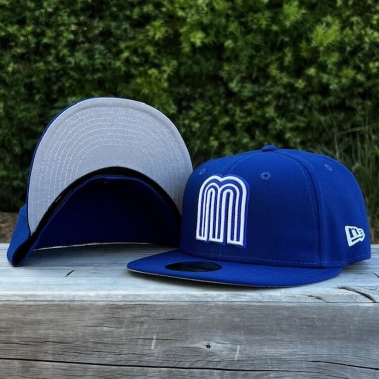 New Era Mexico WBC 2026 Royal White Gray UV