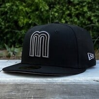 New Era Mexico WBC 2026 Black Dark Gray