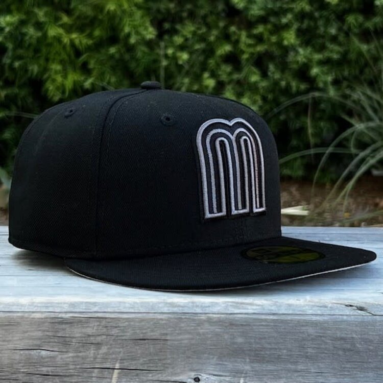 New Era Mexico WBC 2026 Black Dark Gray