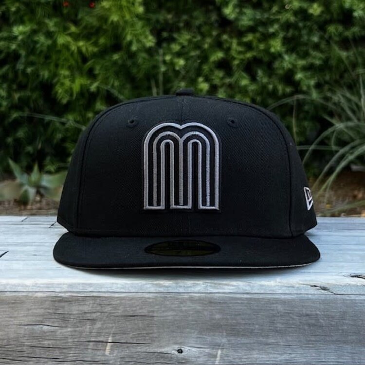 New Era Mexico WBC 2026 Black Dark Gray