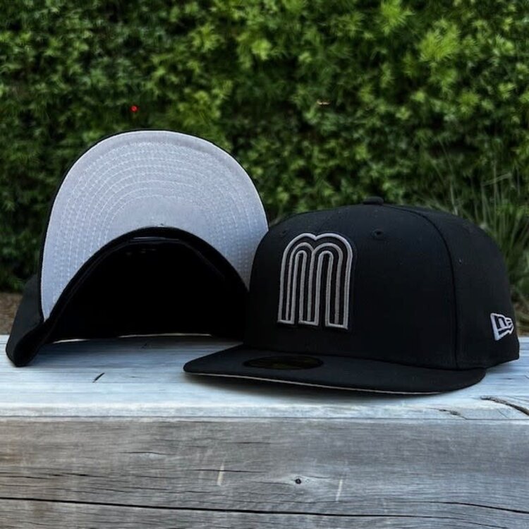New Era Mexico WBC 2026 Black Dark Gray