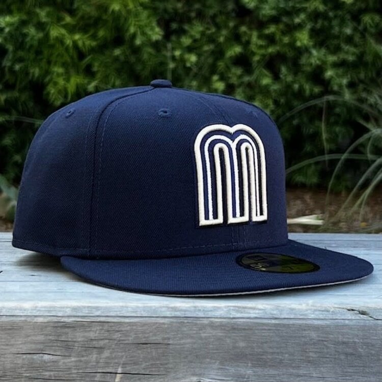 New Era Mexico WBC 2026 Navy Ivory Gray UV