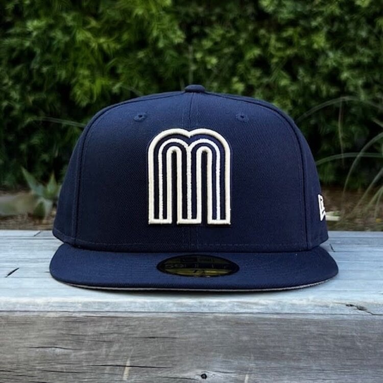 New Era Mexico WBC 2026 Navy Ivory Gray UV