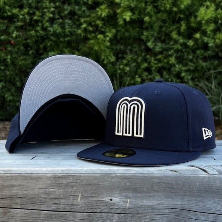 New Era Mexico WBC 2026 Navy Ivory Gray UV