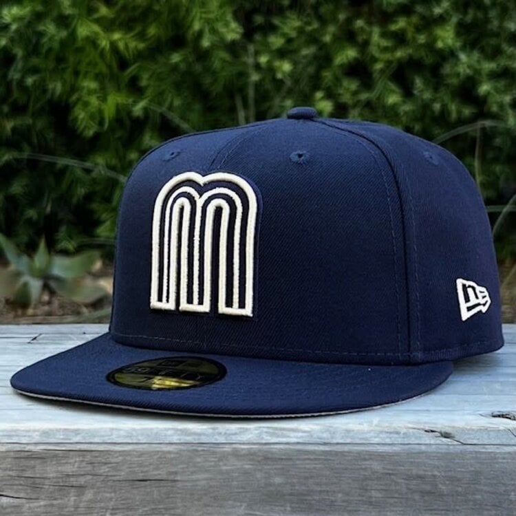 New Era Mexico WBC 2026 Navy Ivory Gray UV