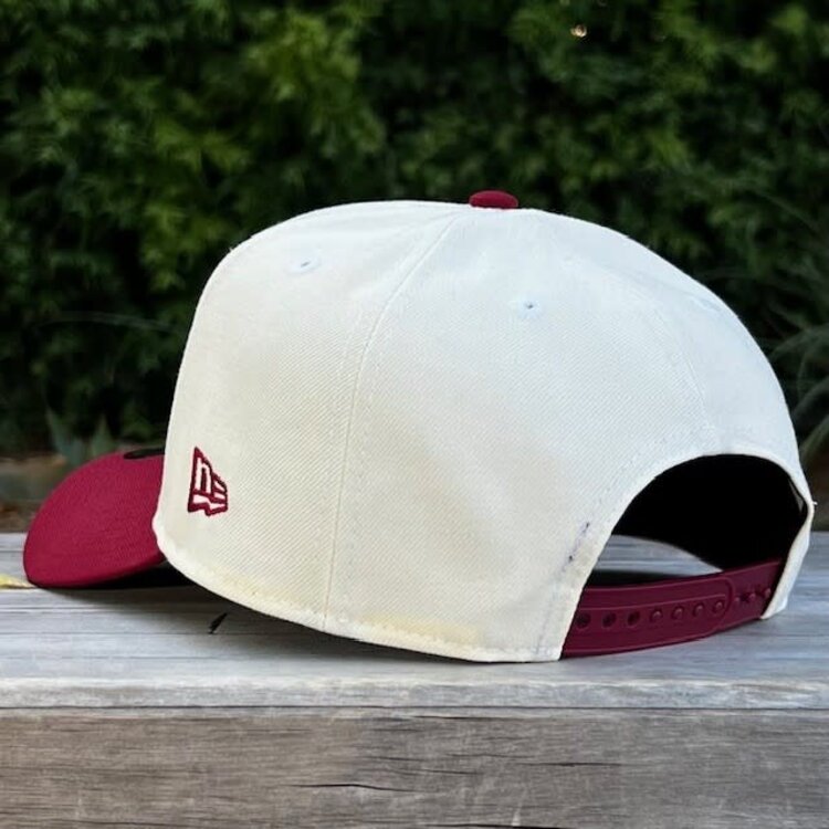 New Era USC Trojans SC Interlock Ivory/Cardinal 940 A-Frame