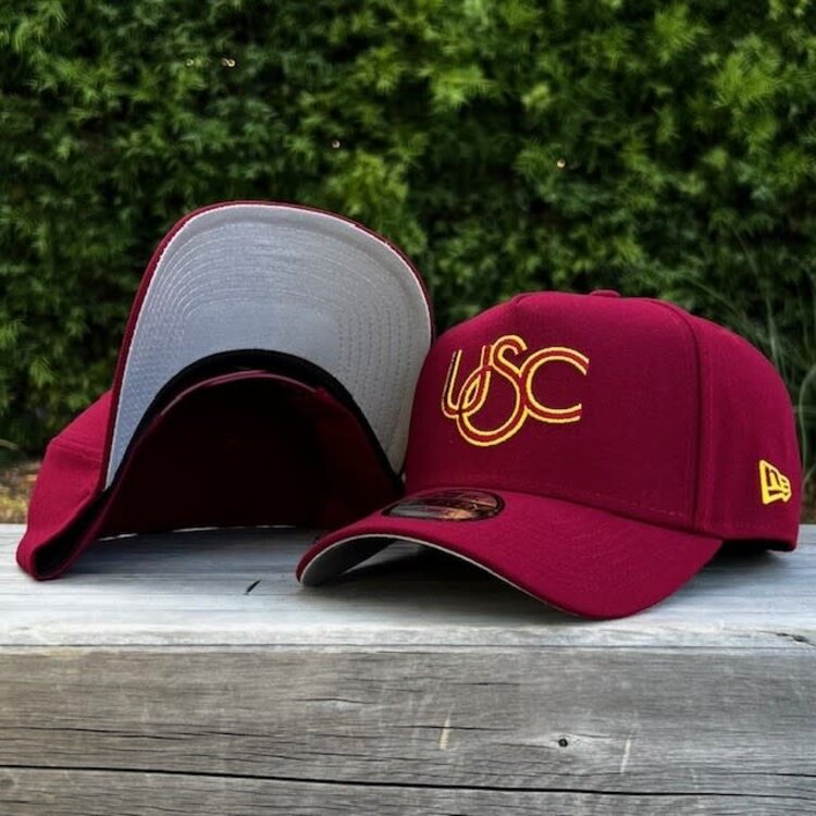New Era USC Retro Cardinal 940 A-Frame