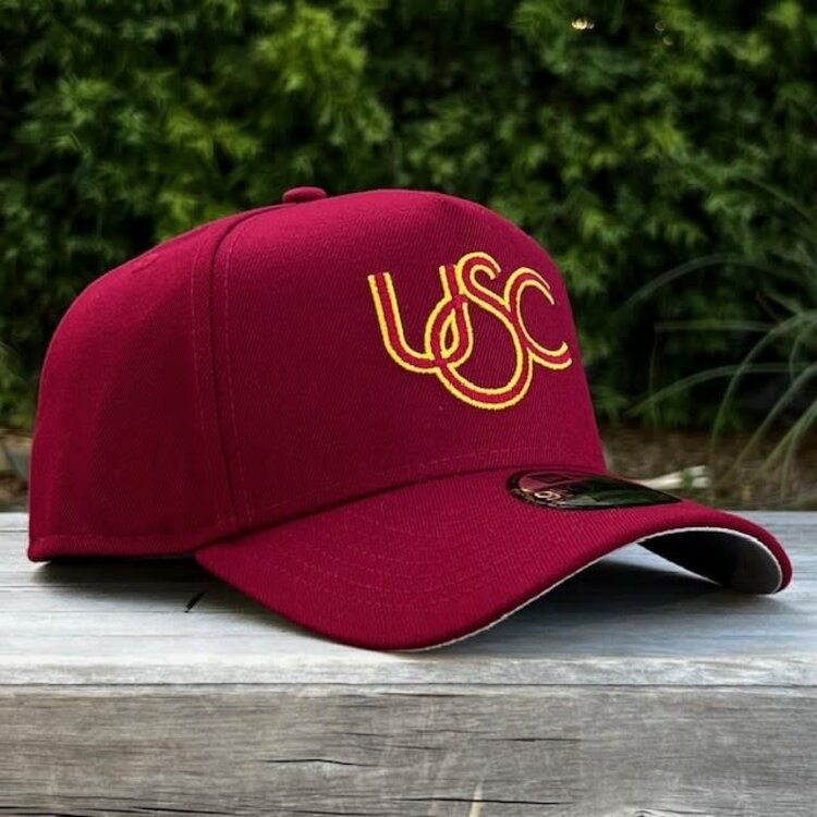 New Era USC Retro Cardinal 940 A-Frame