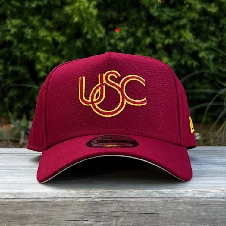 New Era USC Retro Cardinal 940 A-Frame