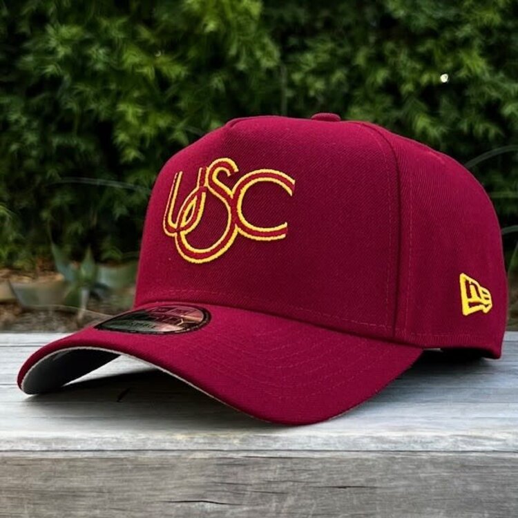New Era USC Retro Cardinal 940 A-Frame