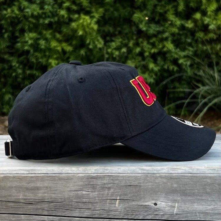 DCM NCAA USC Trojans USC Block Slouch Black