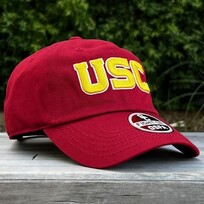 NCAA USC Trojans USC Block Slouch Cardinal