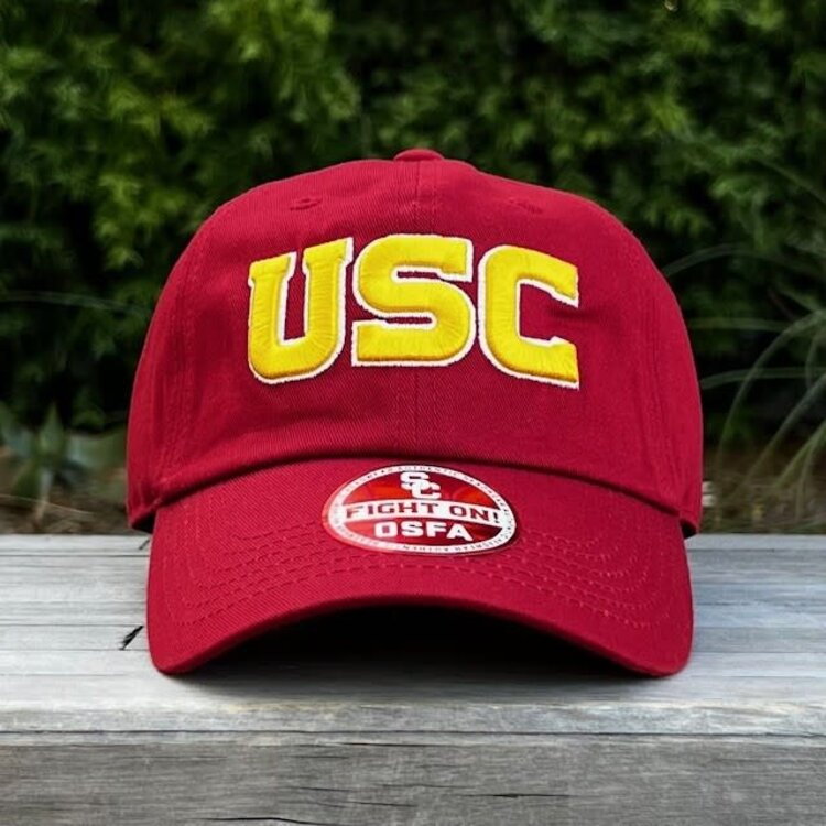 NCAA USC Trojans USC Block Slouch Cardinal