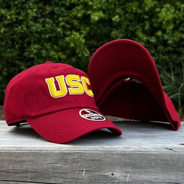 NCAA USC Trojans USC Block Slouch Cardinal
