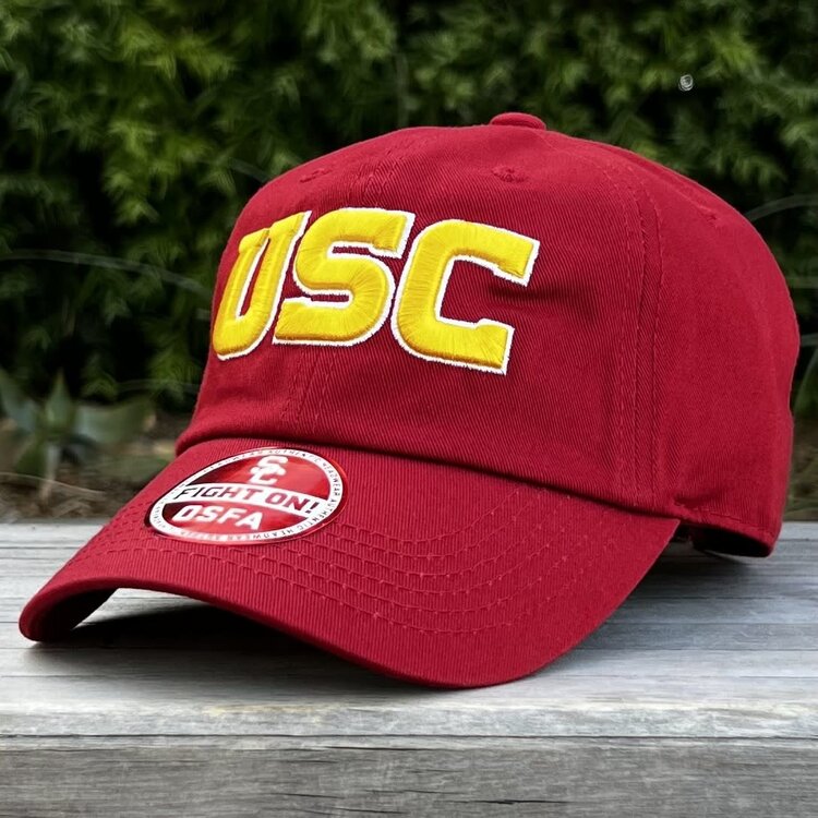 NCAA USC Trojans USC Block Slouch Cardinal
