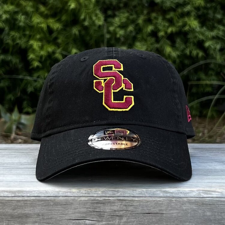 New Era USC Trojans Black Team Interlock 920