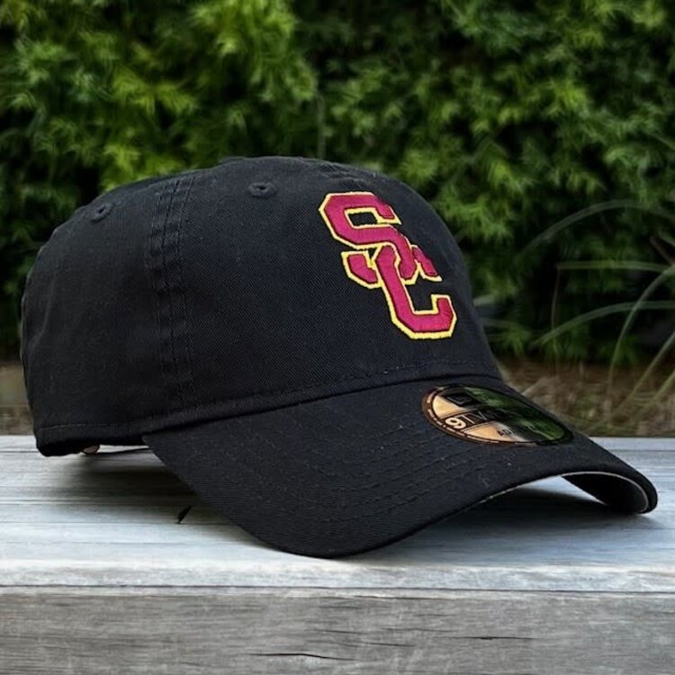 New Era USC Trojans Black Team Interlock 920