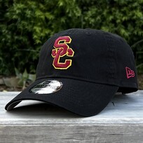 New Era USC Trojans Black Team Interlock 920