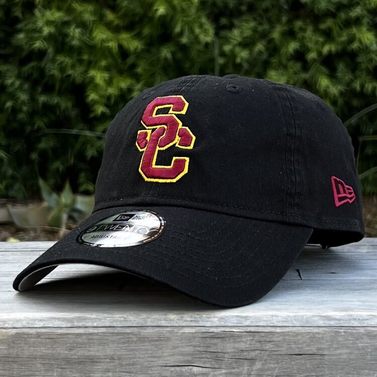 New Era USC Trojans Black Team Interlock 920