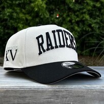 New Era Raiders Block Arch Stone/Black SBXV 940 A-Frame