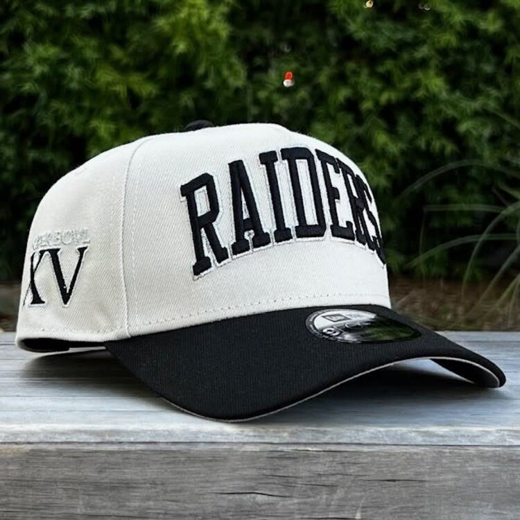 New Era Raiders Block Arch Stone/Black SBXV 940 A-Frame