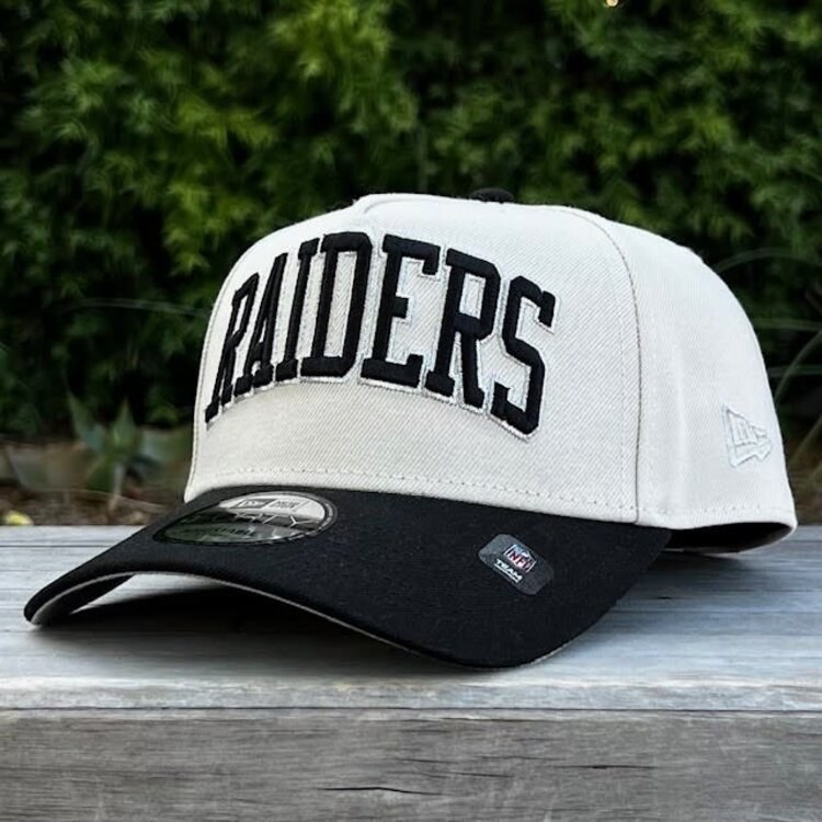 New Era Raiders Block Arch Stone/Black SBXV 940 A-Frame