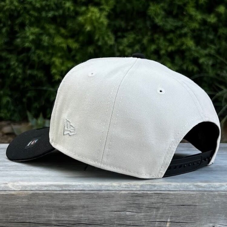 New Era Raiders Block Arch Stone/Black SBXV 940 A-Frame