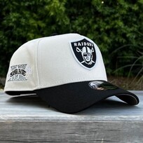 New Era Raiders Shield Stone/Black SBXVIII 940 A-Frame