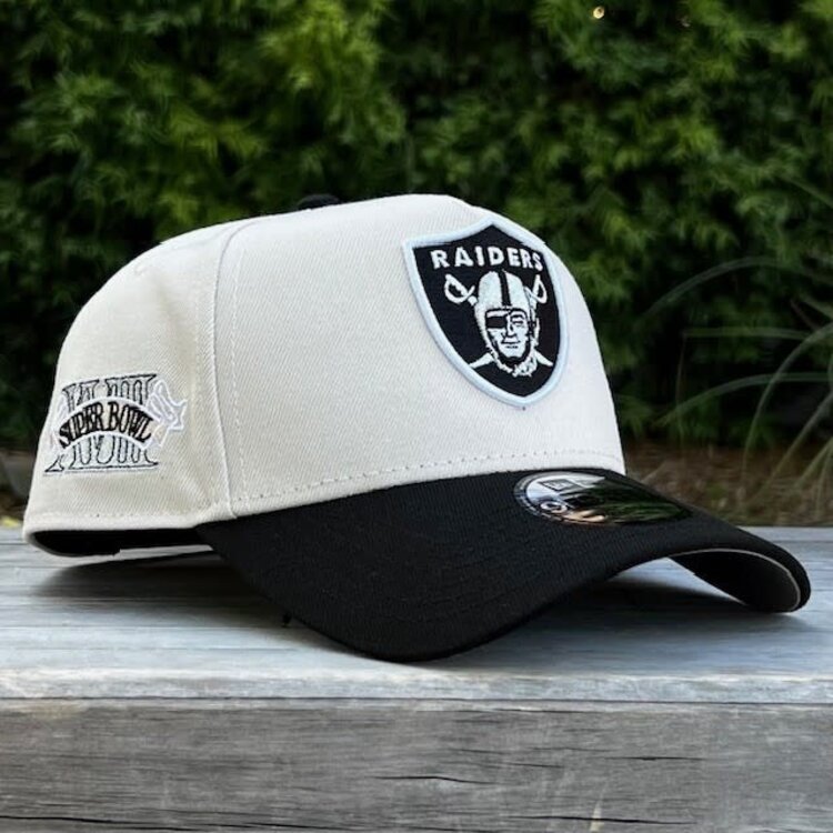 New Era Raiders Shield Stone/Black SBXVIII 940 A-Frame