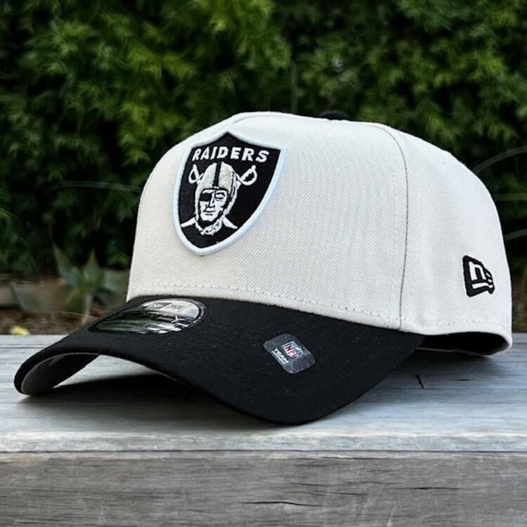 New Era Raiders Shield Stone/Black SBXVIII 940 A-Frame