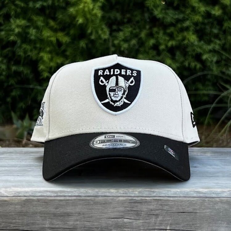 New Era Raiders Shield Stone/Black SBXVIII 940 A-Frame
