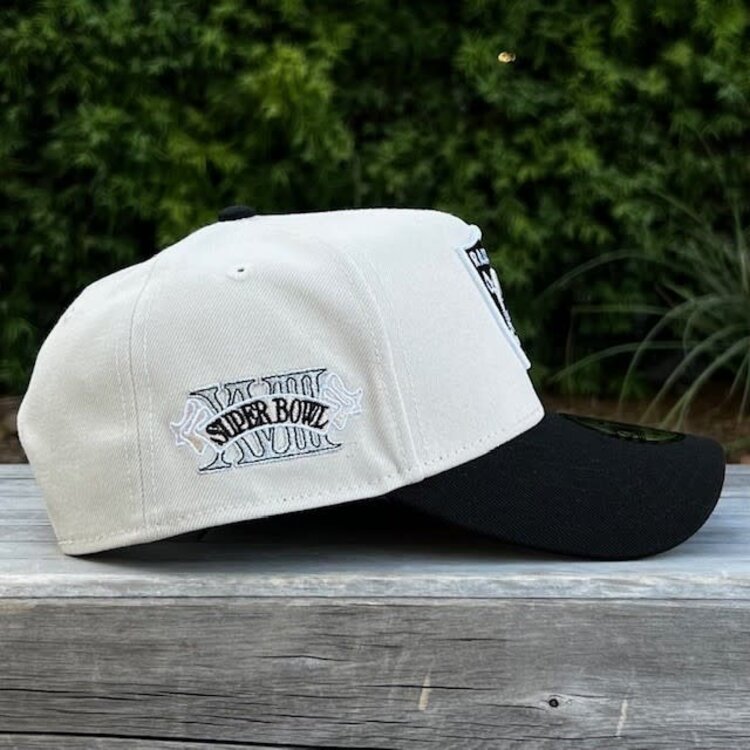 New Era Raiders Shield Stone/Black SBXVIII 940 A-Frame