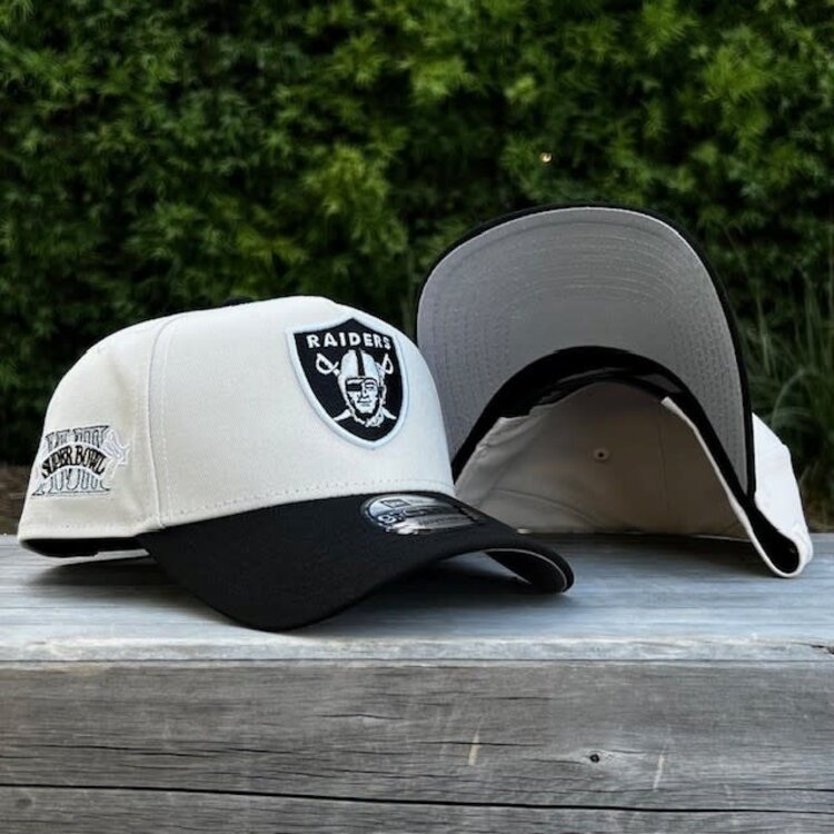 New Era Raiders Shield Stone/Black SBXVIII 940 A-Frame